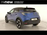 Usado Renault Captur Techno 100 CV (73 kW) 2025 Azul SUV