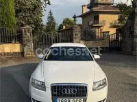 Usado Audi A6 140 CV (102 kW) 2008 Blanco Berlina
