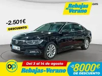 Usado VW Passat Advance 150 CV (110 kW) 2017 Negro Berlina