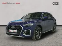 Usado Audi Q5 S-Line 163 CV (119 kW) 2021 Azul SUV