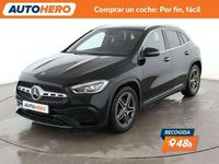 Usado Mercedes GLA200 AMG line 150 CV (110 kW) 2021 Negro SUV