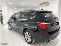 Usado BMW X3 149 CV (109 kW) 2017 Negro SUV