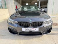 Usado BMW M4 Cabriolet Comfort Edition 431 CV (317 kW) 2017 Azul Descapotable