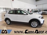 Usado VW T-Cross Advance 110 CV (80 kW) 2023 Blanco SUV