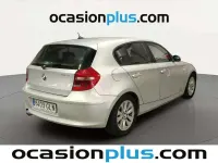 Usado BMW 118 143 CV (105 kW) 2009 Plateado Utilitario