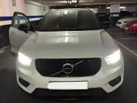 Usado Volvo XC40 R-Design 190 CV (139 kW) 2020 Blanco SUV