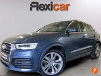 Usado Audi Q3 150 CV (110 kW) 2018 Azul SUV