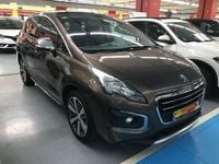 Usado Peugeot 3008 Allure 131 CV (96 kW) 2015 Gris Monovolumen