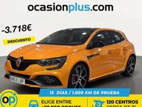 Usado Renault Mégane IV Trophy 300 CV (220 kW) 2021 Naranja Utilitario
