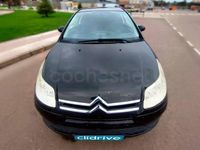 Używany Citroën C4 88 KM (64 kW) 2008 Czarny Sedan/Limuzyna