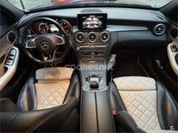 Usado Mercedes C220 Avantgarde 170 CV (125 kW) 2015 Negro Familiar