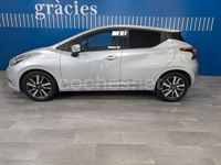Usado Nissan Micra Acenta 71 CV (52 kW) 2017 Gris / plata Berlina