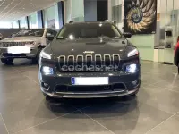 Usado Jeep Cherokee 200 CV (147 kW) 2016 Gris / plata SUV