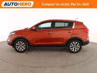Usado Kia Sportage 135 CV (99 kW) 2014 Naranja SUV