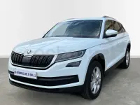 Usado Skoda Kodiaq Style 150 CV (110 kW) 2017 Blanco SUV