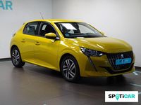 Usado Peugeot 208 Allure 100 CV (73 kW) 2020 Dorado Utilitario
