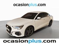 Usado Audi A3 S-Line 116 CV (85 kW) 2023 Blanco Berlina