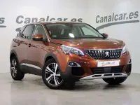 Usado Peugeot 3008 Allure 131 CV (96 kW) 2019 Naranja SUV