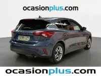 Usado Ford Focus Trend+ 120 CV (88 kW) 2022 Azul Berlina