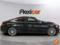 Usado Mercedes C180 156 CV (114 kW) 2021 Negro Coupe