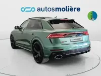 Usado Audi Q8 Advanced Plus 600 CV (441 kW) 2021 Verde SUV