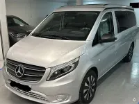 Usado Mercedes E250 Marco Polo 190 CV (139 kW) 2022 Gris / plata Monovolumen