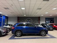Usado Mercedes GLC220 170 CV (125 kW) 2017 Azul SUV