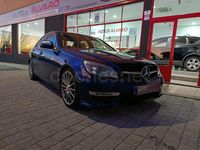 Usado Mercedes C350 Avantgarde 272 CV (200 kW) 2007 Azul Berlina