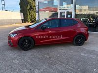Usado Seat Ibiza FR 115 CV (84 kW) 2018 Rojo Berlina