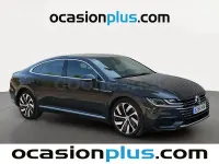 Usado VW Arteon R-line 150 CV (110 kW) 2018 Gris / plata Utilitario