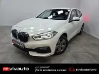 Usado BMW 116 116 CV (85 kW) 2020 Blanco Utilitario