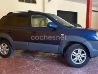 Usado Hyundai Tucson Comfort 140 CV (102 kW) 2007 Azul SUV