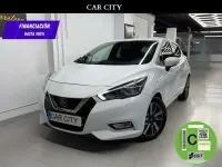 Usado Nissan Micra S 90 CV (66 kW) 2018 Blanco Utilitario