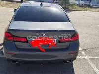 Usado BMW 520 Comfort Edition 190 CV (139 kW) 2021 Gris / plata Berlina