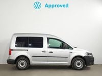Usado VW Caddy 102 CV (75 kW) 2020 Plata réflex metalizado Monovolumen