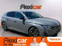 Usado Peugeot 308 Allure 131 CV (96 kW) 2024 Gris Utilitario
