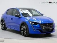 Usado Peugeot 208 GT-line 100 CV (73 kW) 2020 Azul Utilitario