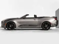 Usado Chevrolet Camaro 405 CV (297 kW) 2020 Gris / plata Descapotable