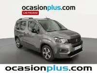 Usado Peugeot Rifter GT-line 100 CV (73 kW) 2020 Gris Monovolumen