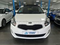 Usado Kia Carens 141 CV (103 kW) 2015 Blanco Monovolumen