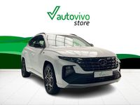 Usado Hyundai Tucson N Line 150 CV (110 kW) 2021 Blanco SUV