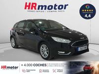 Usado Ford Focus Trend+ 121 CV (88 kW) 2018 Negro Utilitario