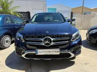 Usado Mercedes GLC220 170 CV (125 kW) 2018 Azul SUV