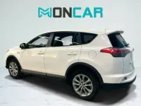 Usado Toyota RAV4 Hybrid Advance 197 CV (144 kW) 2018 Blanco SUV