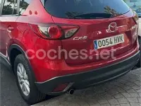 Usado Mazda CX-5 Style 150 CV (110 kW) 2014 Granate SUV