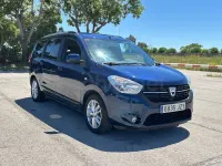 Usado Dacia Lodgy Lauréate 115 CV (84 kW) 2017 Azul Monovolumen