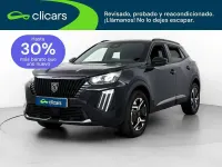 Usado Peugeot 2008 Allure 136 CV (100 kW) 2025 Negro SUV