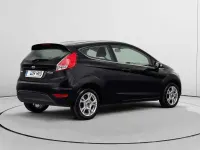 Usado Ford Fiesta Trend 101 CV (74 kW) 2013 Negro Utilitario