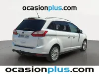 Usado Ford C-MAX Titanium 116 CV (85 kW) 2015 Blanco Monovolumen
