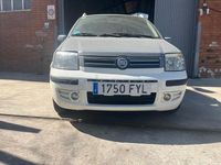 Usado Fiat Panda 60 CV (44 kW) 2008 Gris / plata Utilitario